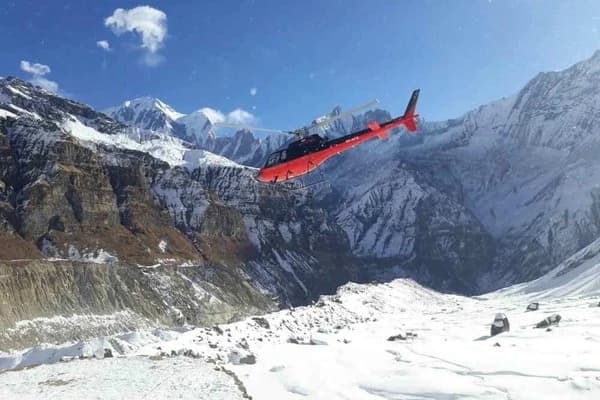 Safety and Comfort in Helicopter return