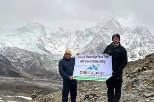 Everest Three High Passes Trek for Experienced Trekkers