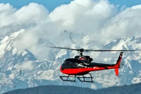 Helicopter Tour In Nepal