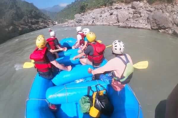 Rafting in Nepal