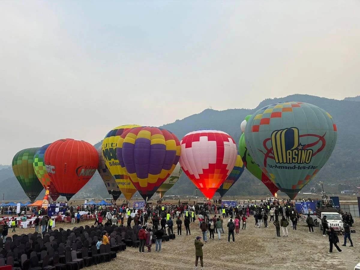 Balloon in Nepal