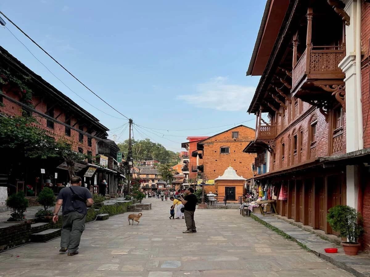 Village Tour in Nepal