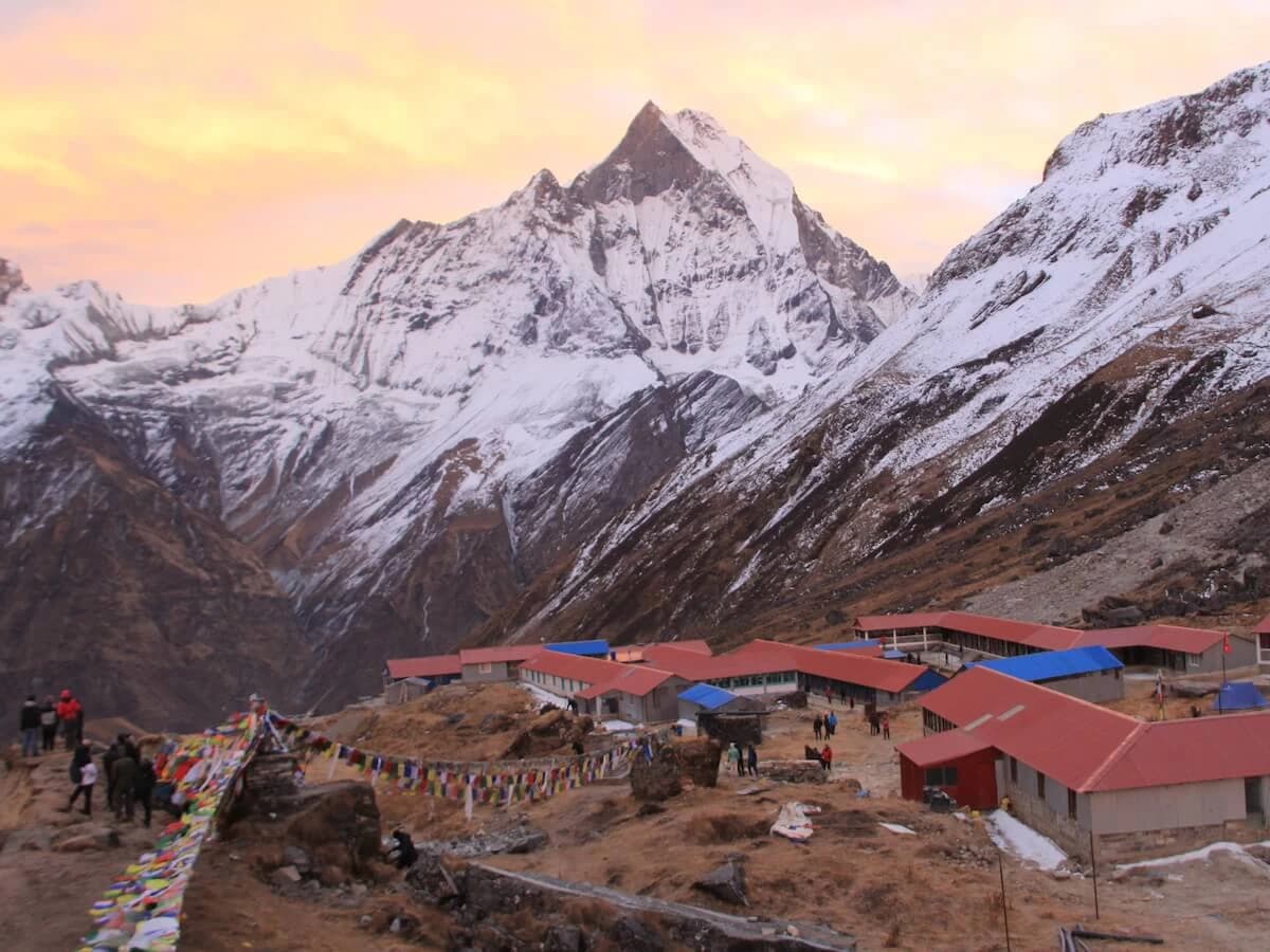 Beautiful Views of Annapurna