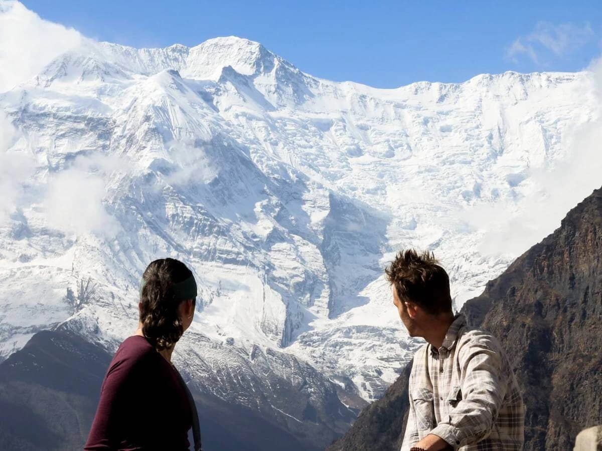 Beautiful View of Annapurna