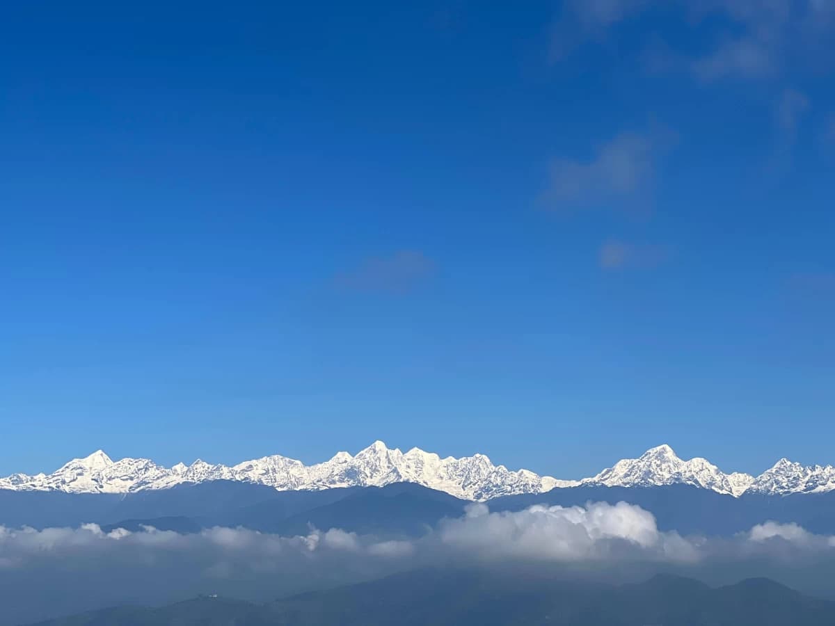 Beautiful View From Dhulikhel