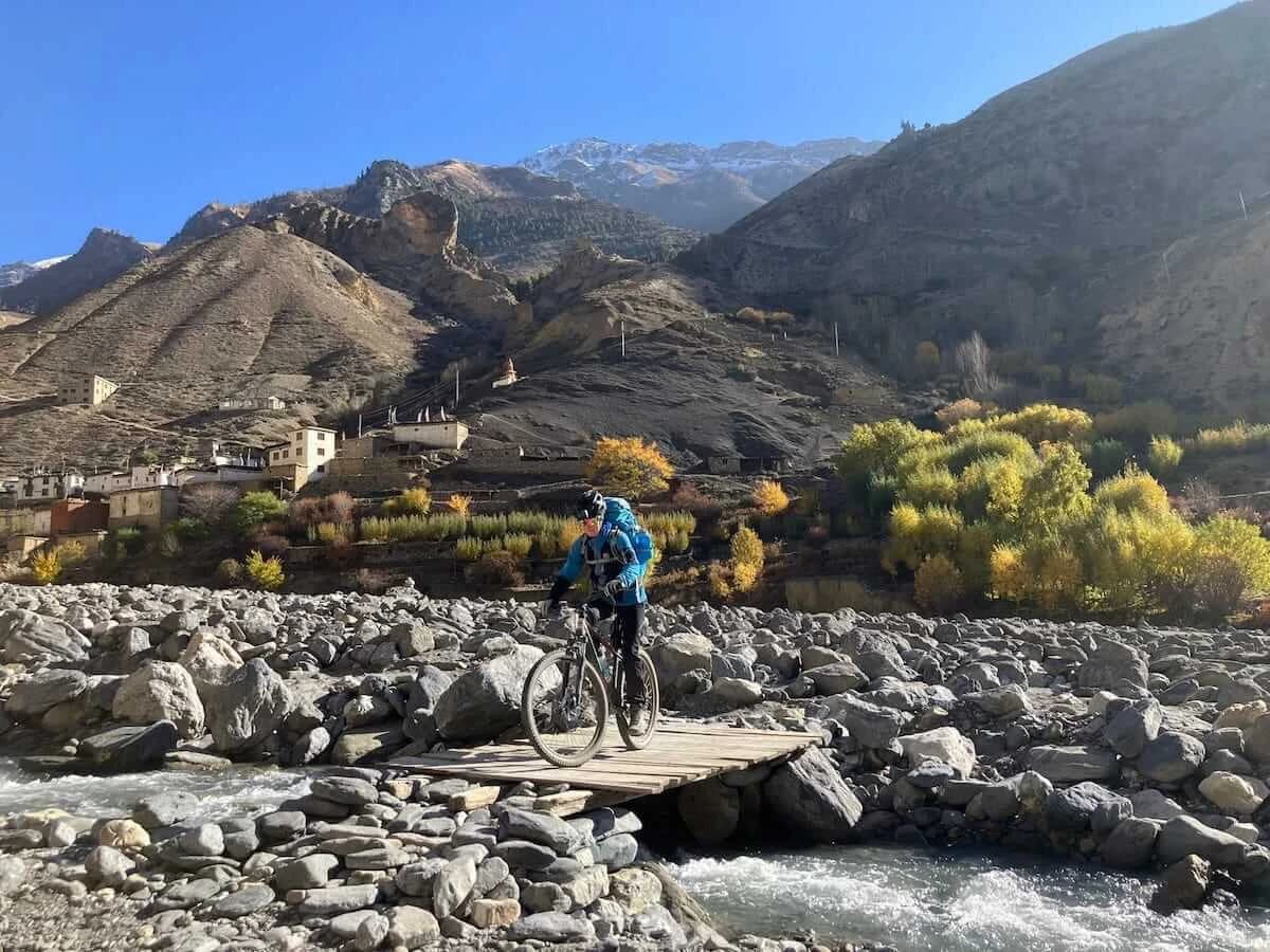 Bike Tour in Muktinath