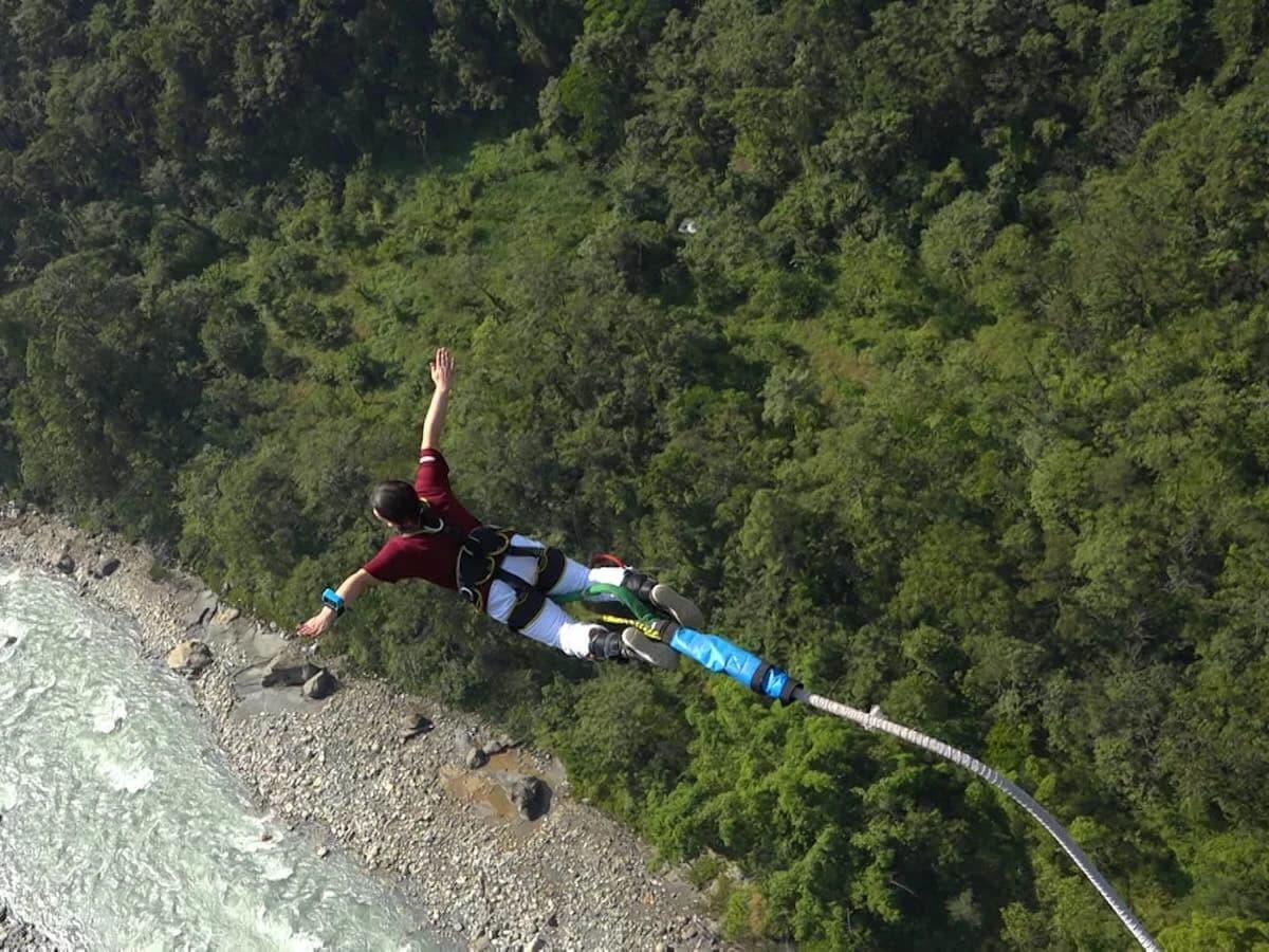 Bungee Jump Nepal