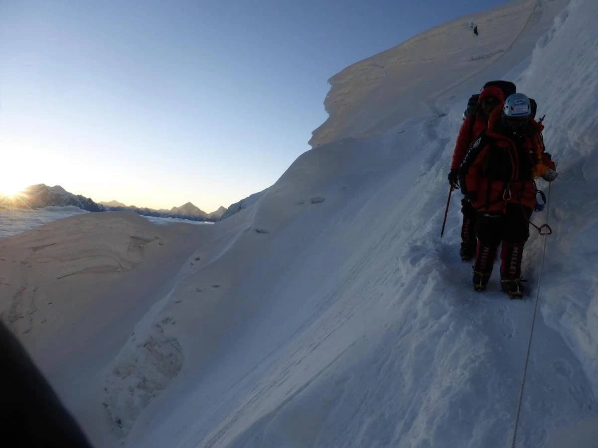 Climbing Peak