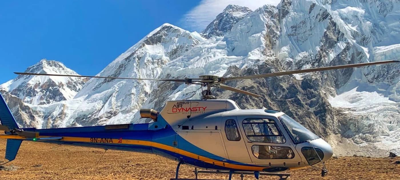 Best Time for Everest Base Camp Helicopter Tour