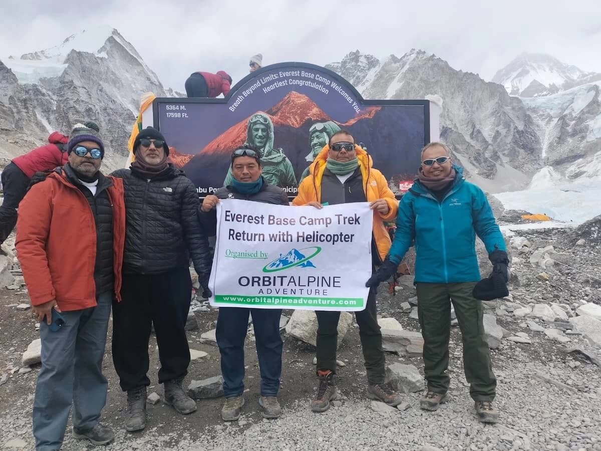 Everest Base Camp Trek with Helicopter Return