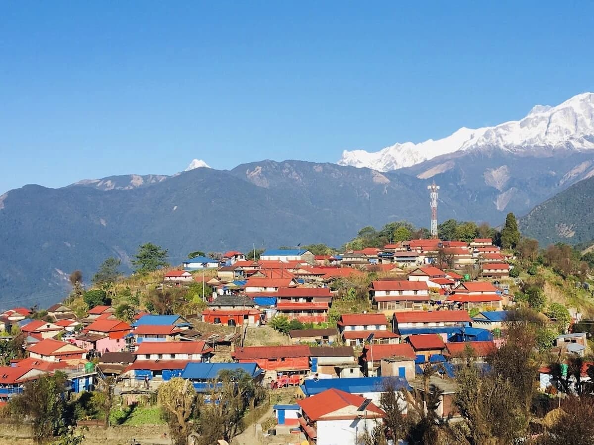 Ghale Gau Trek