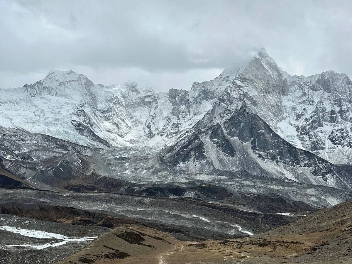 Glacier Valley at Everest