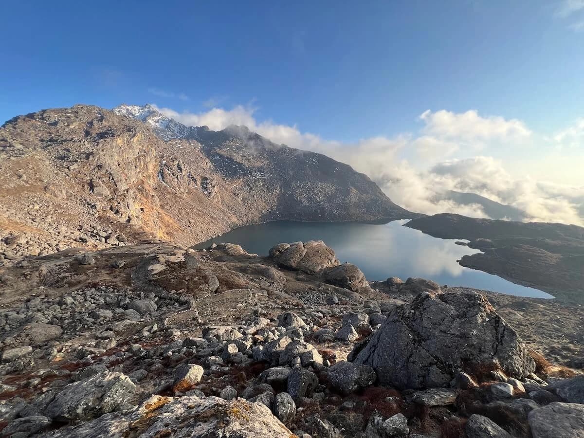 Gosaikunda Lake