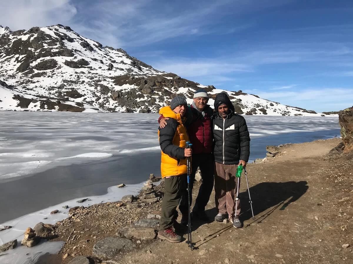 Gosaikunda Lake