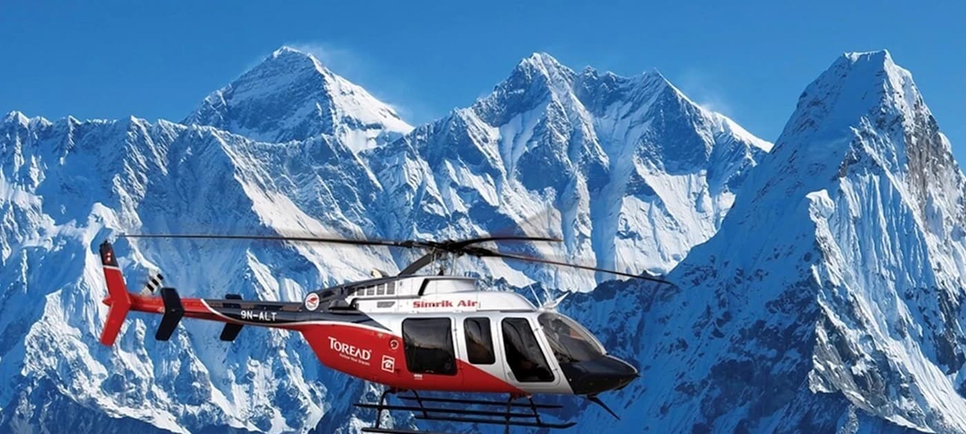 Everest Base Camp Helicopter Tour Vs Everest Base Camp Trek with Helicopter Return