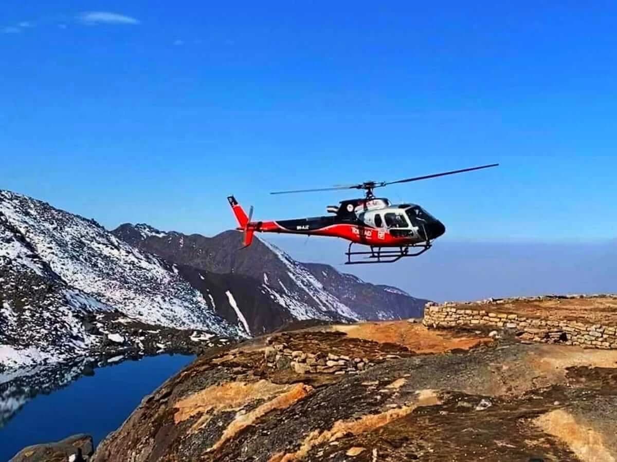 Gosainkunda Helicopter Tour