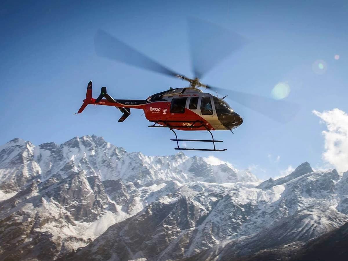 Helicopter Tour to Langtang
