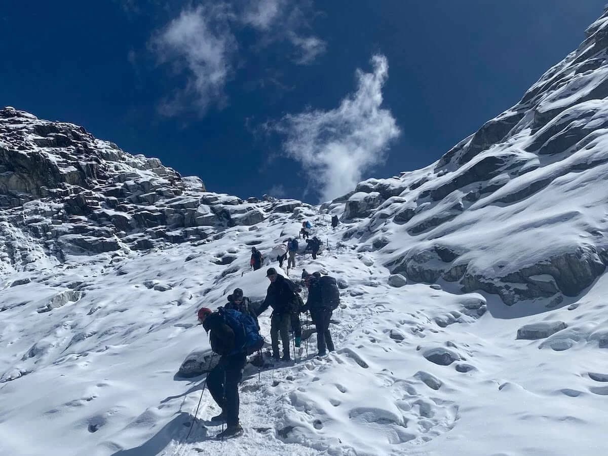 High Pass Trek