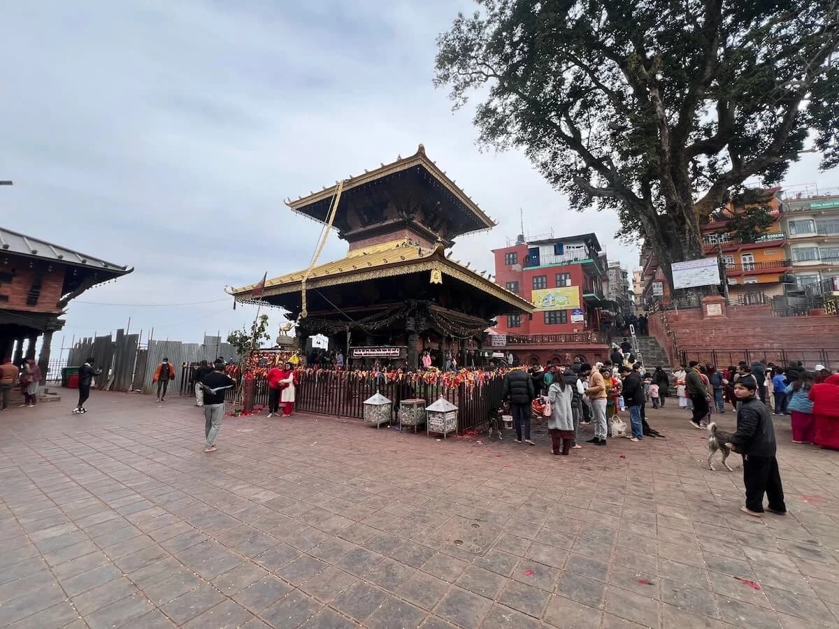 Holy Place of Hindu