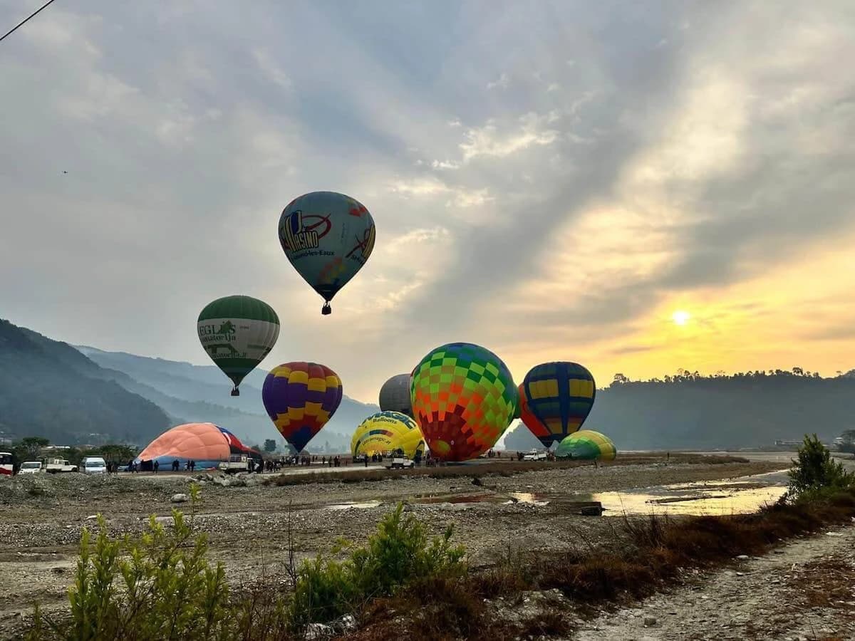 Hot Air Balloon
