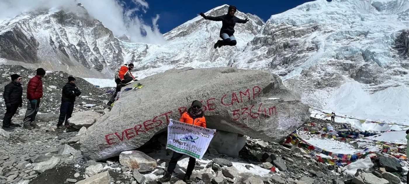 How your helicopter return works after Everest Base Camp