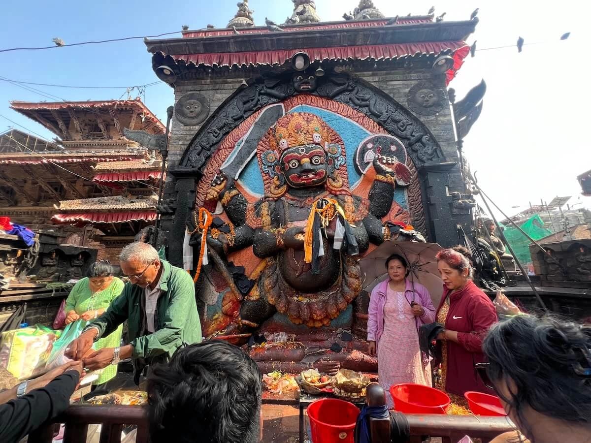 Kalbhairab Temple at Basantapur