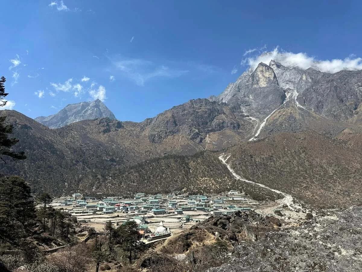 Khumjung Village