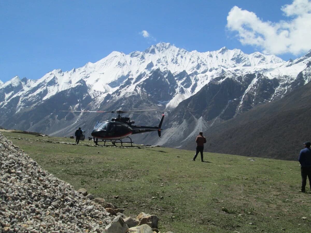 Langtang Valley Helicopter Tour