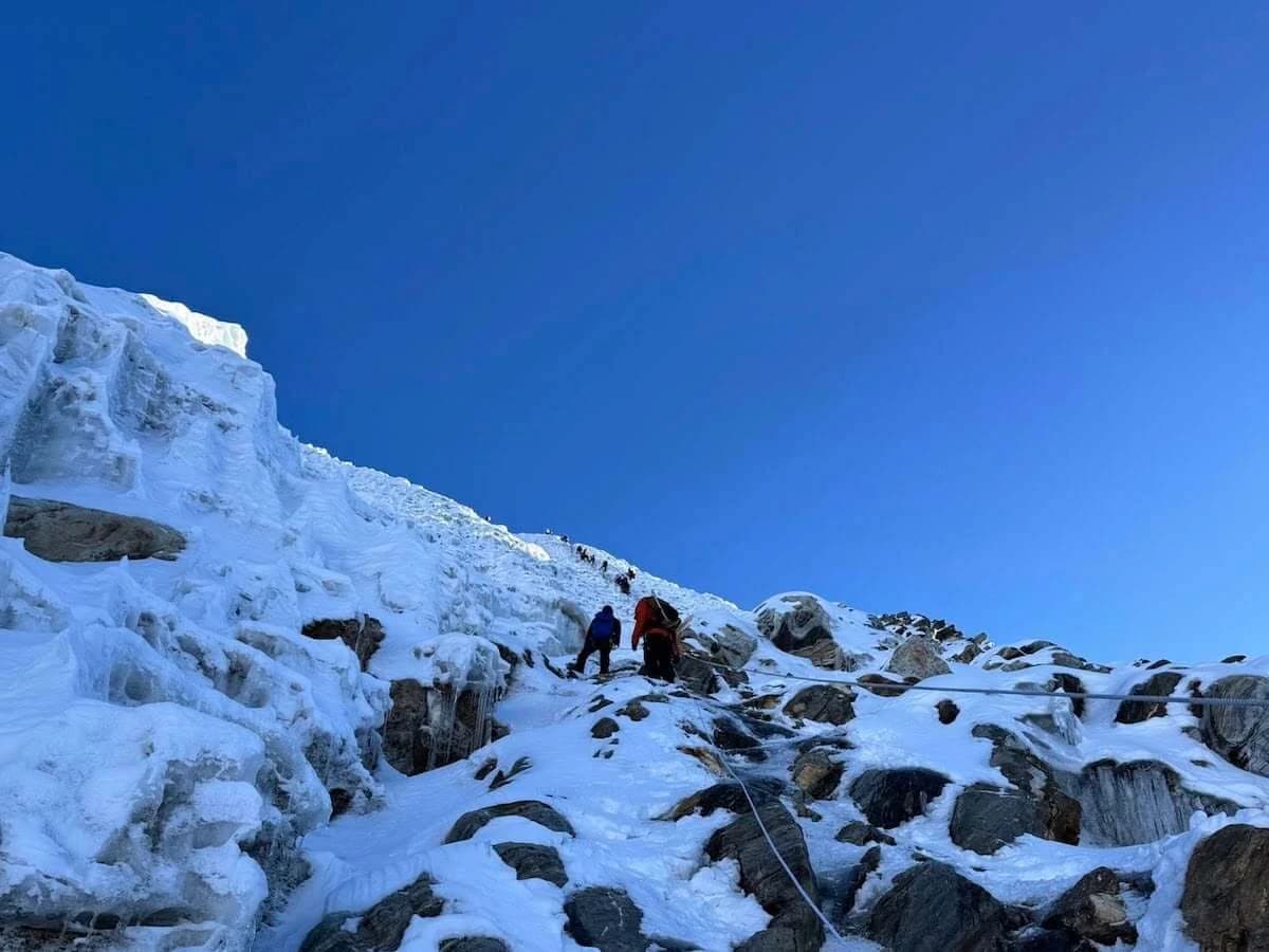 Lobuche Peak Climbing