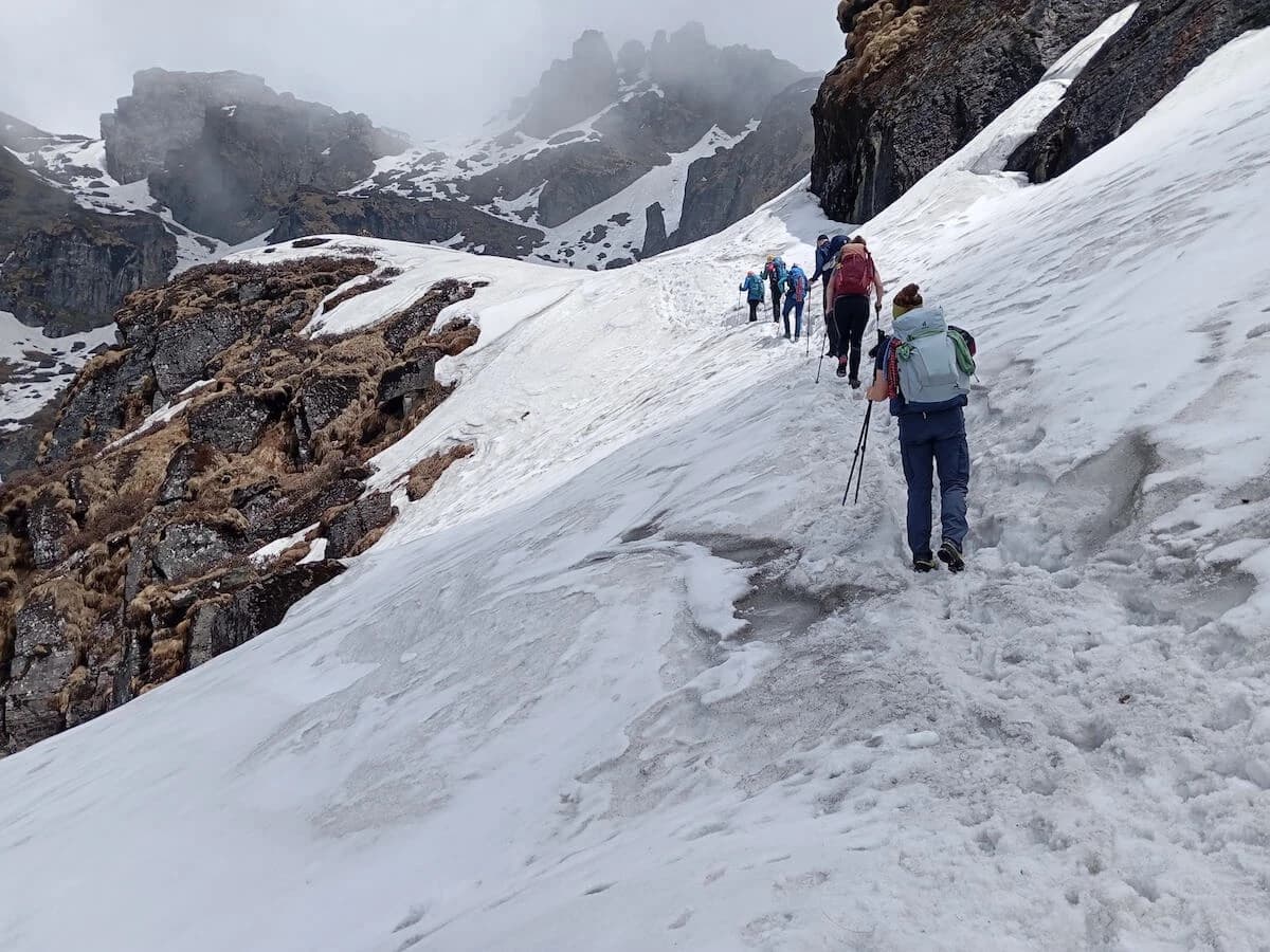 Makalu Three High Pass Trek