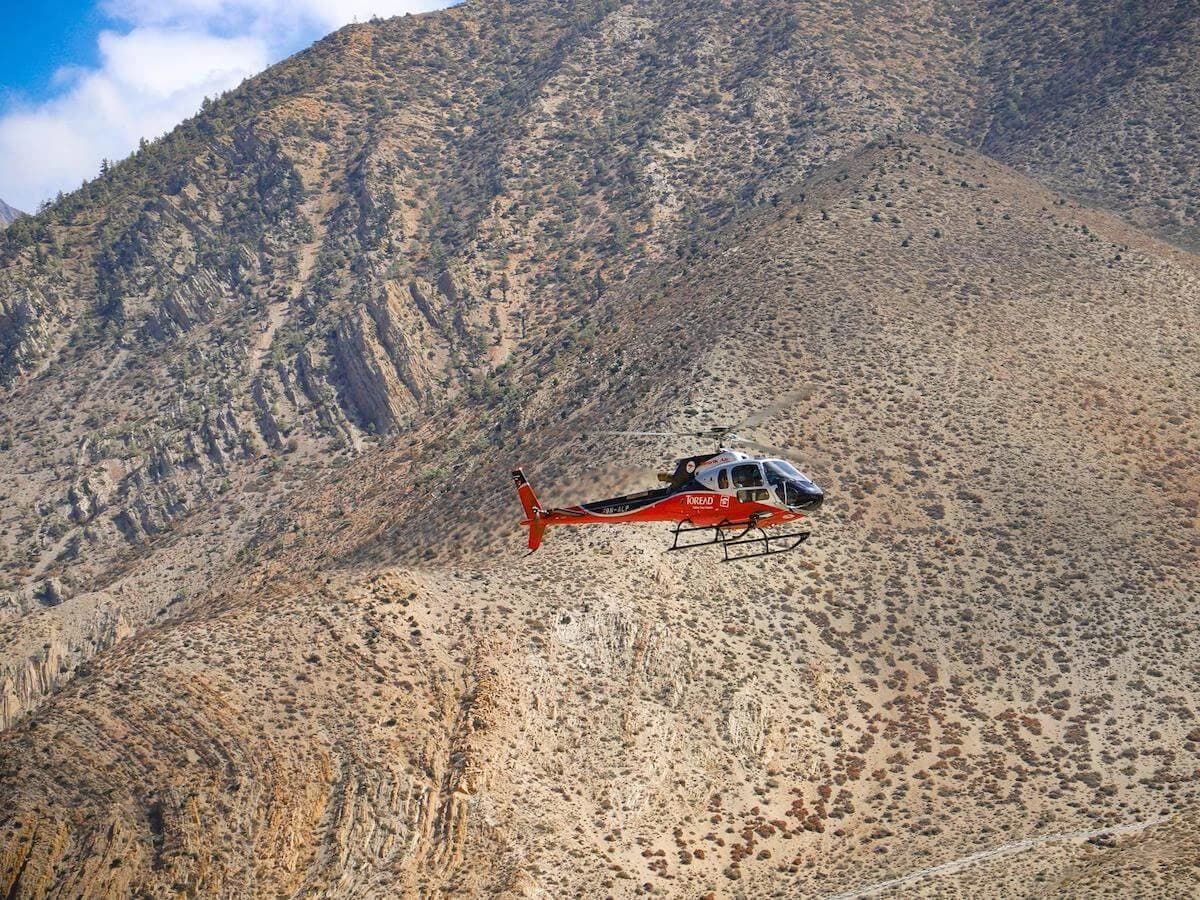 Muktinath Helicopter Tour