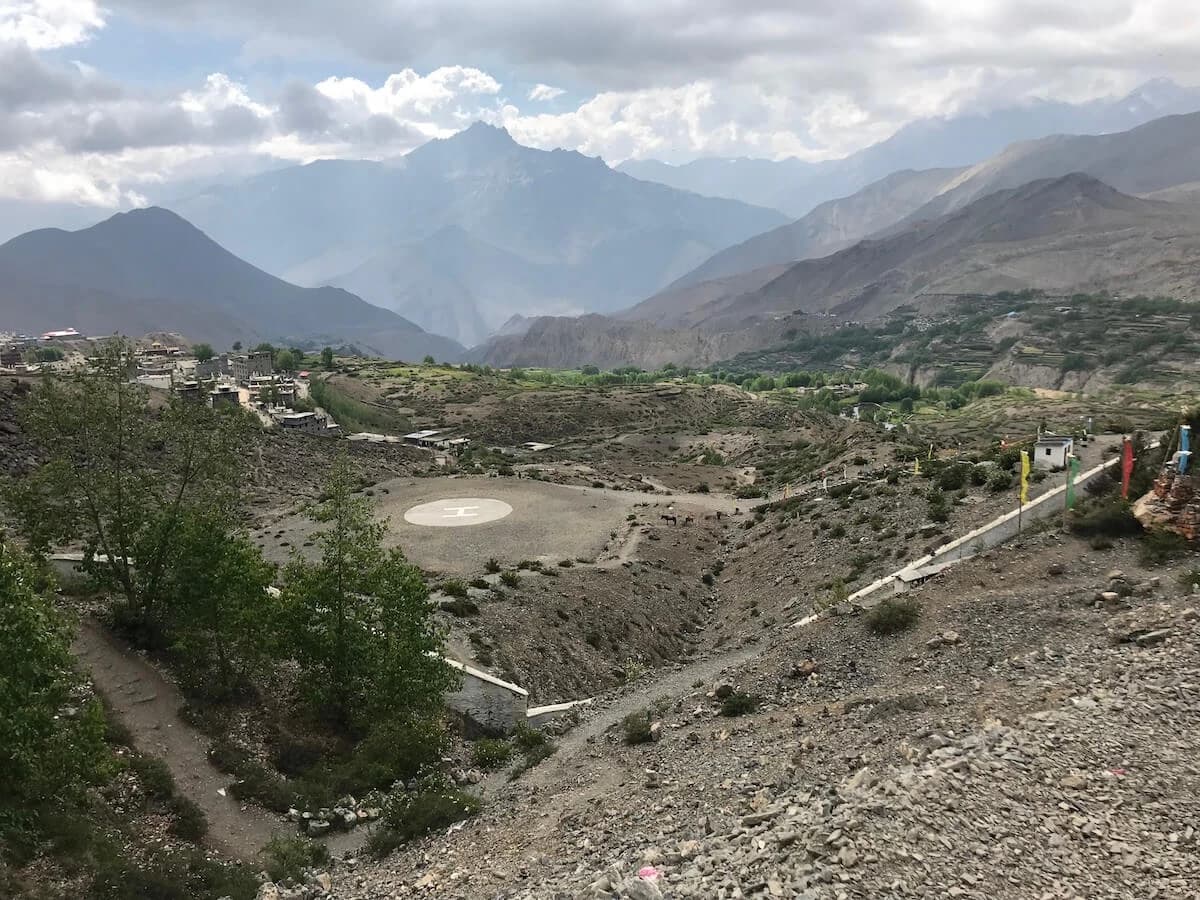 Muktinath to Jomsom Trek