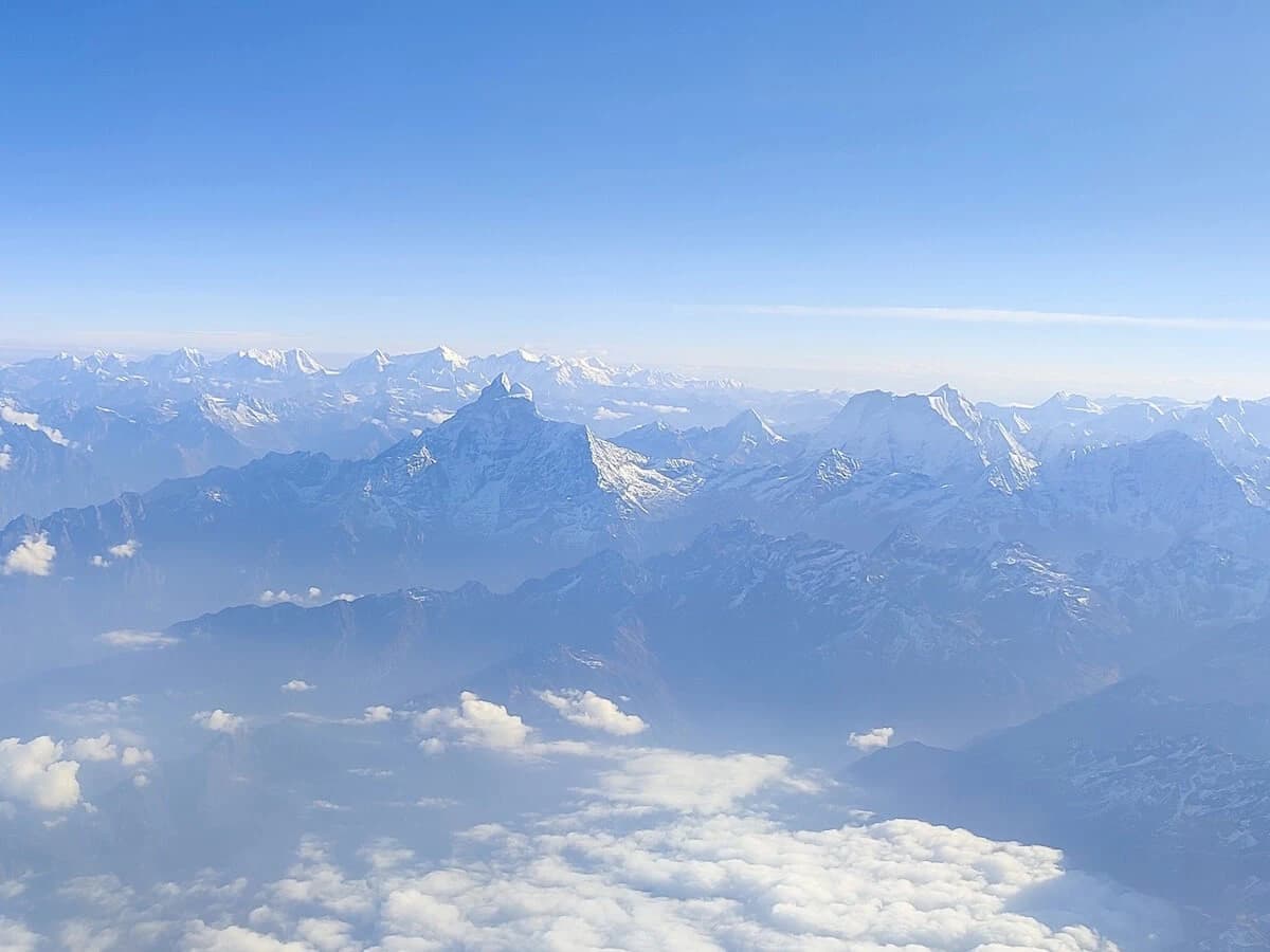 Nepal Mountain Flight