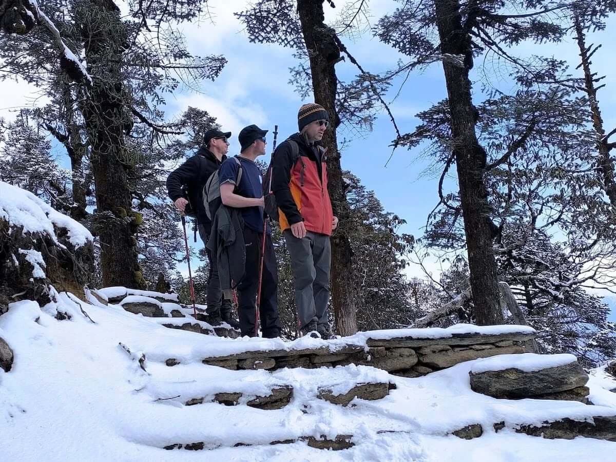 Pikey Peak Trek