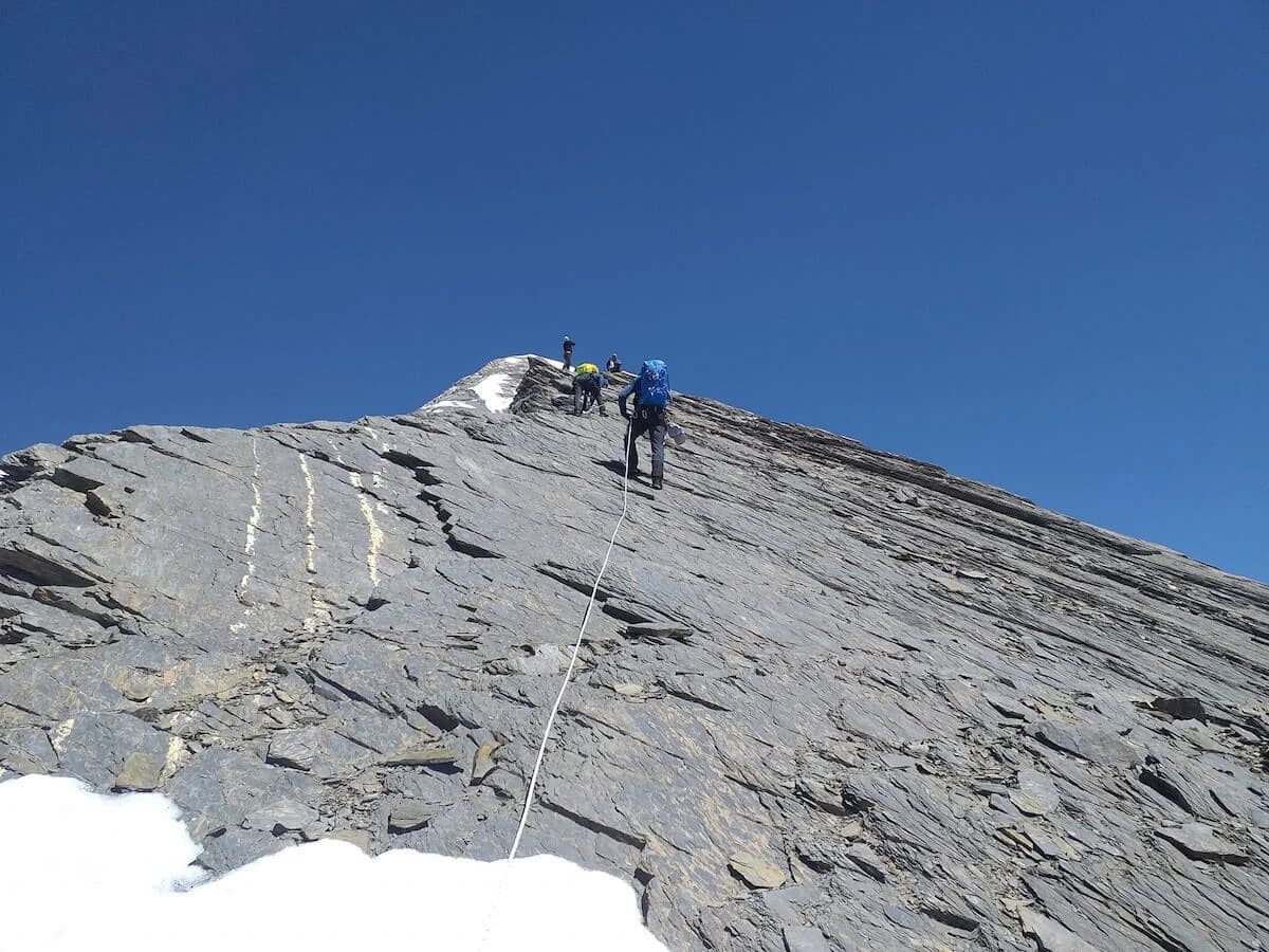 Pising Peak Climbing