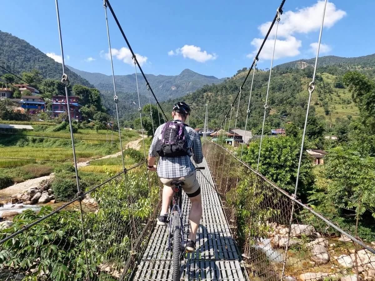 Pokhara Bike Tour