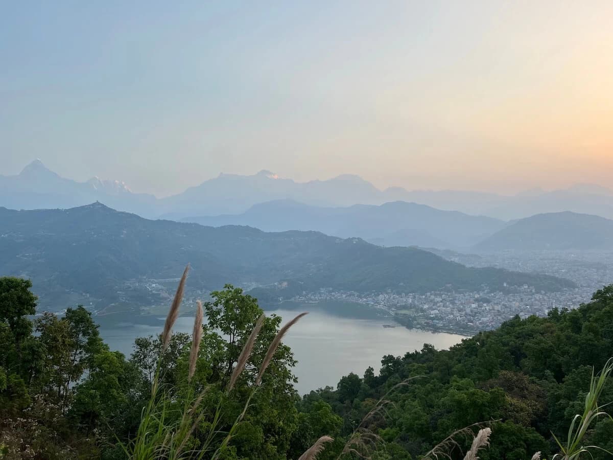 Pokhara with Lake View