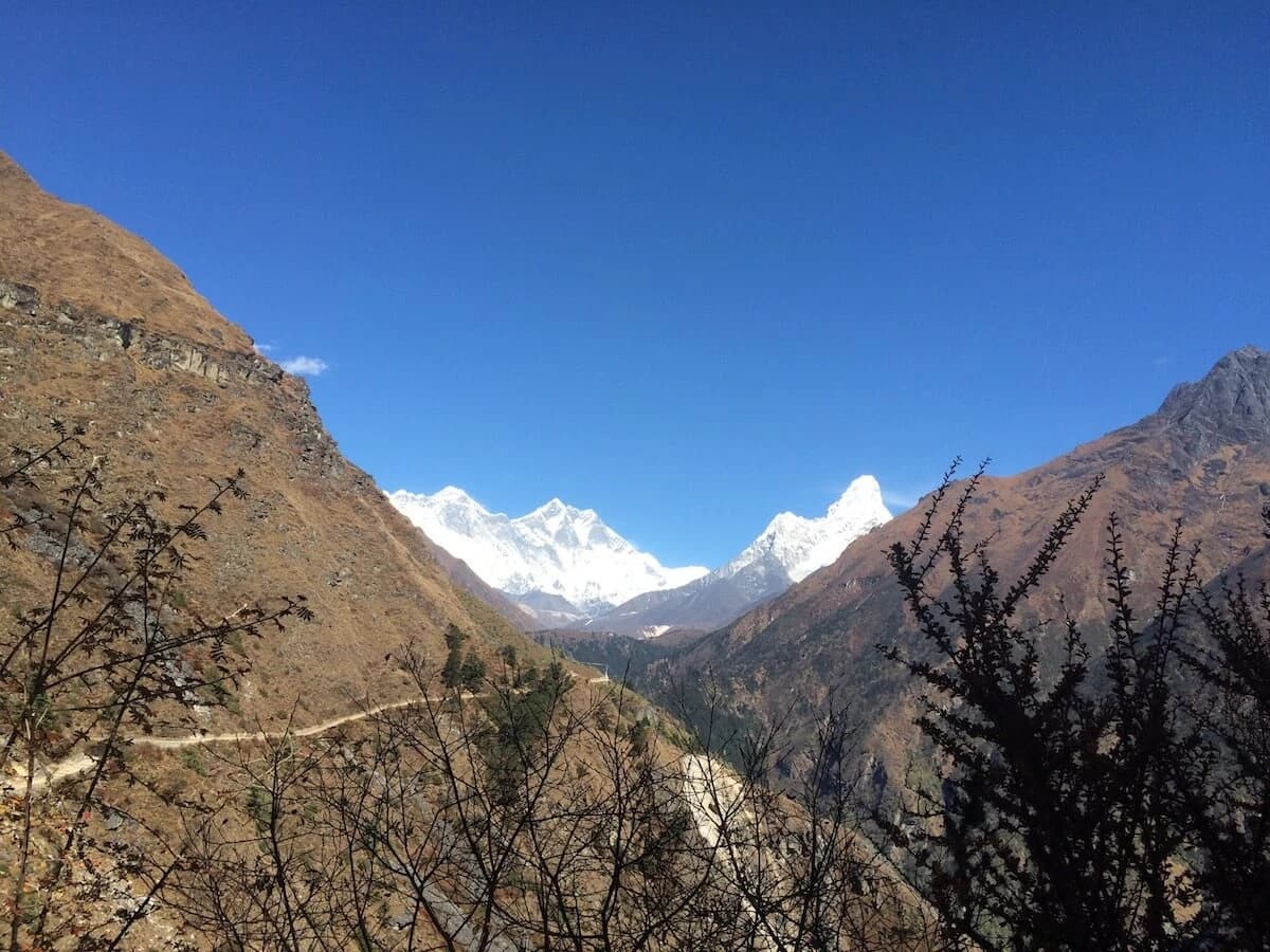 Short EBC trek