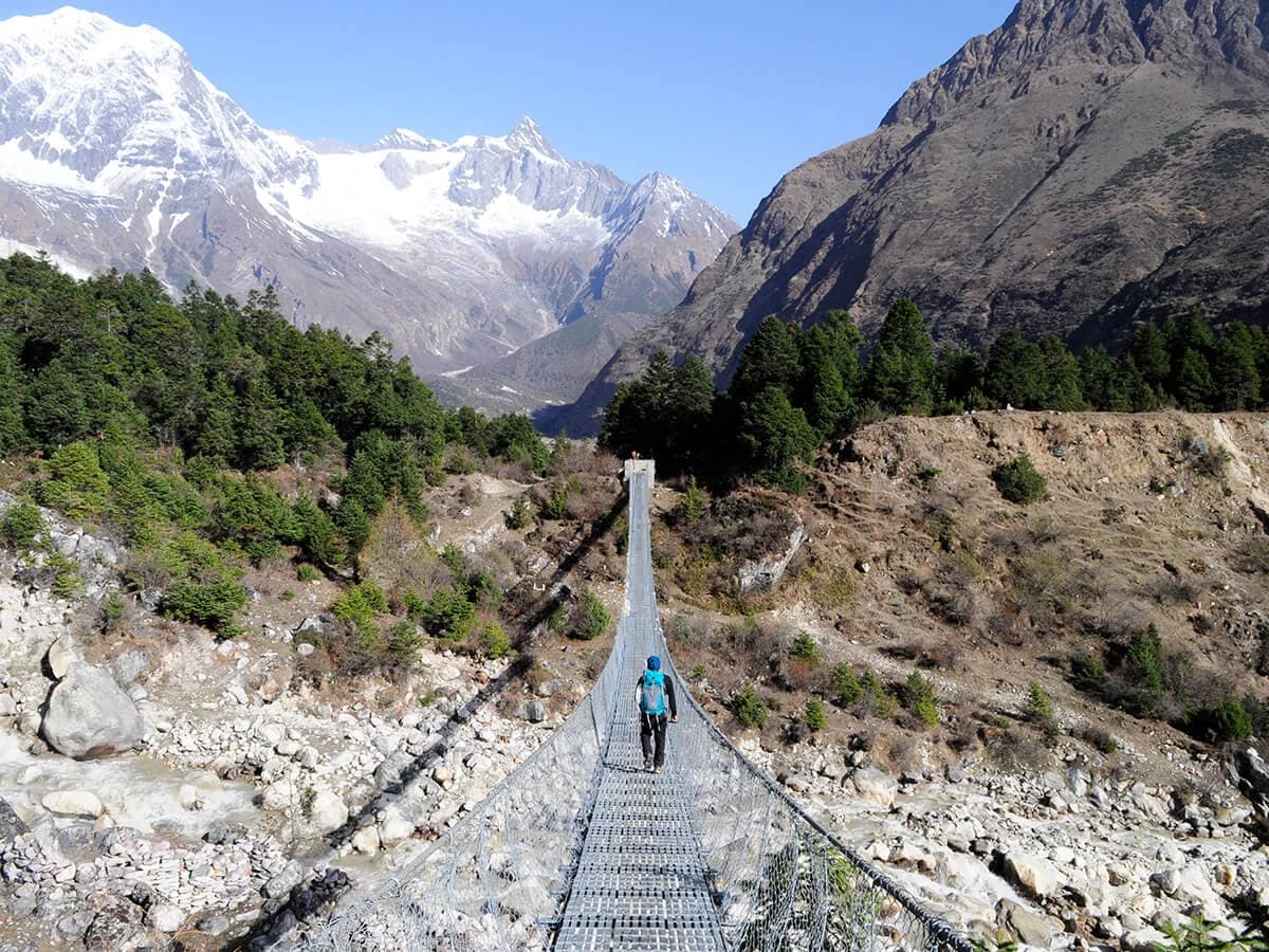 Manaslu Short Trek
