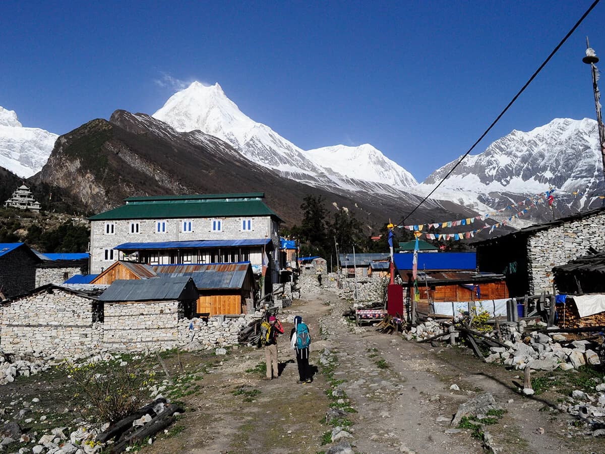 Manaslu Short Trek