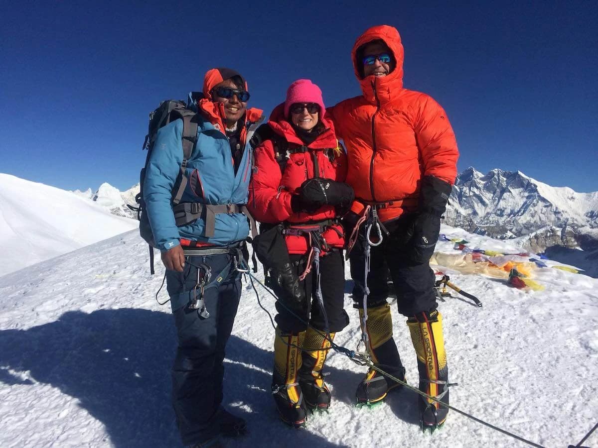 Summit to Mera Peak