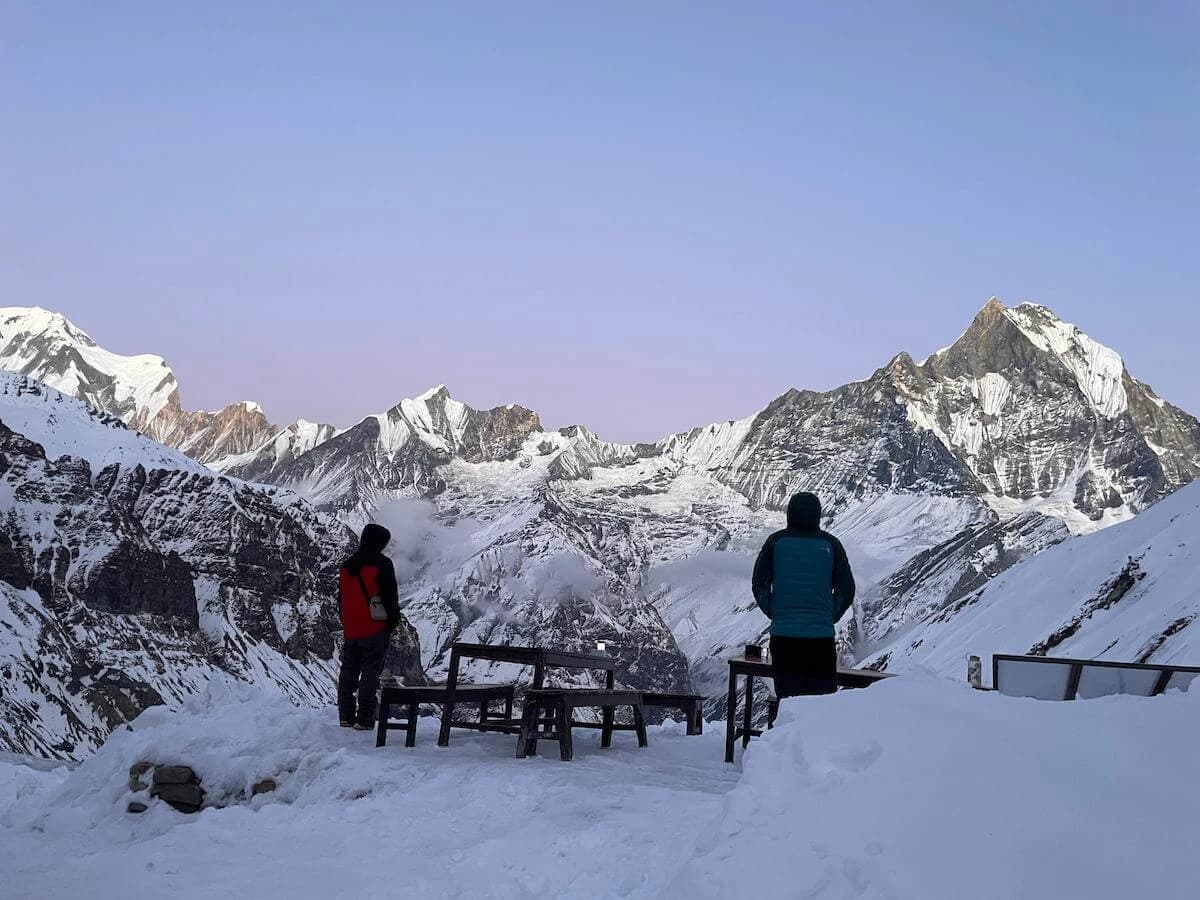 Tent Peak Climbing