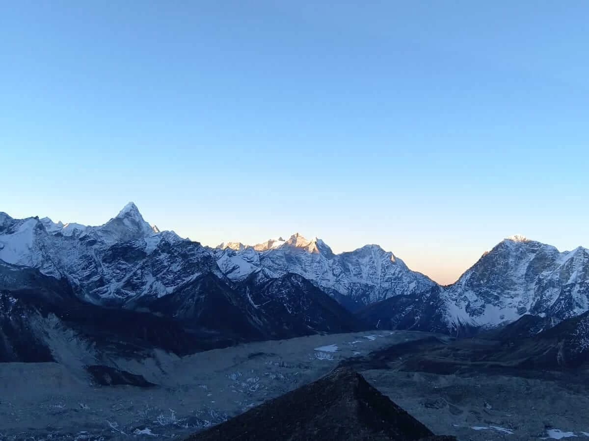 Trek in Arun Valley