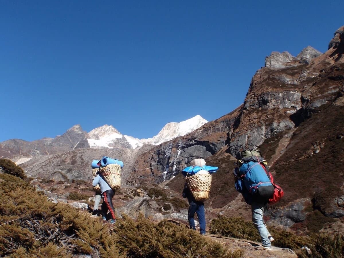 Trek to Arun Valley