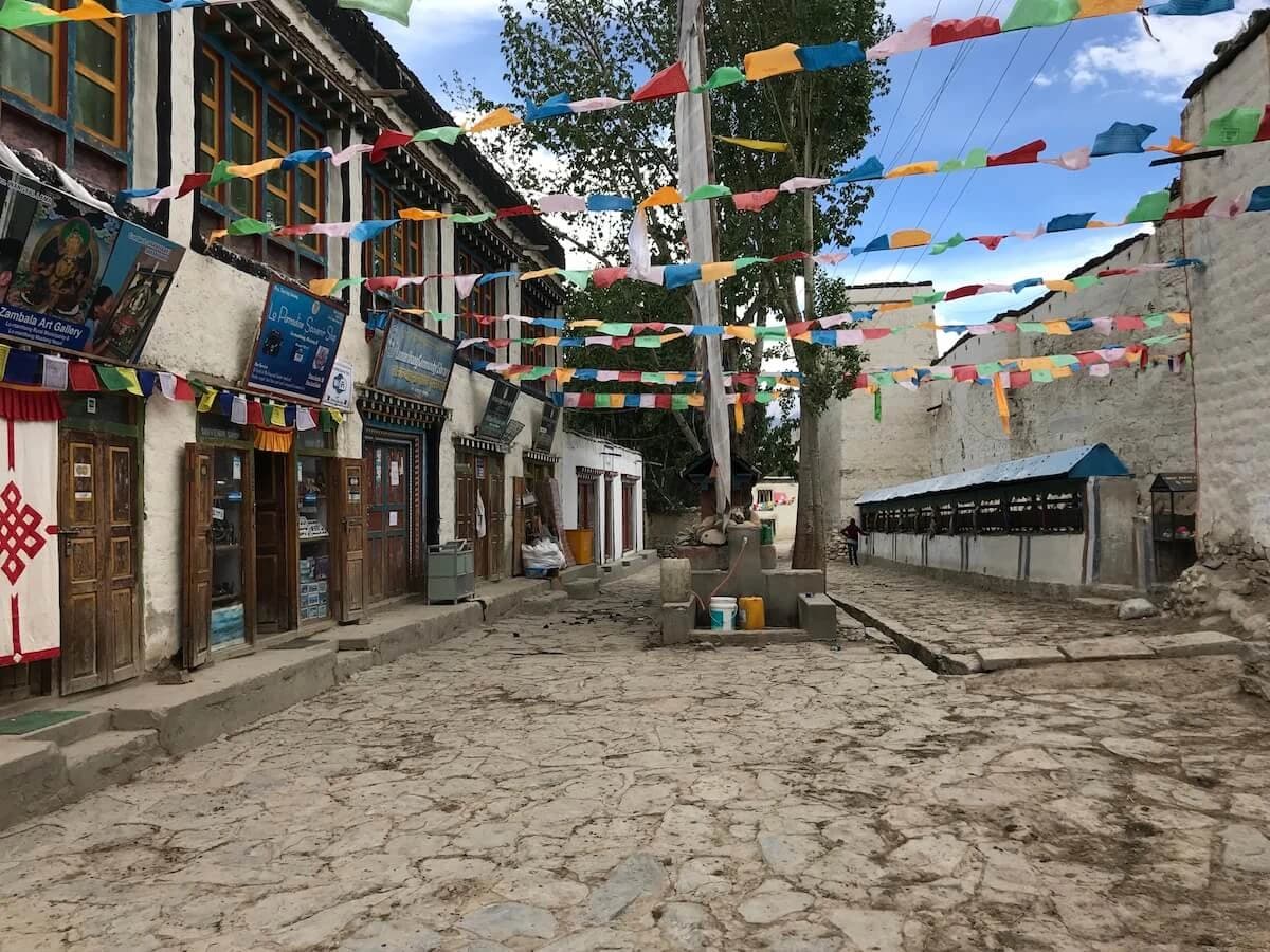 Trek to Mustang