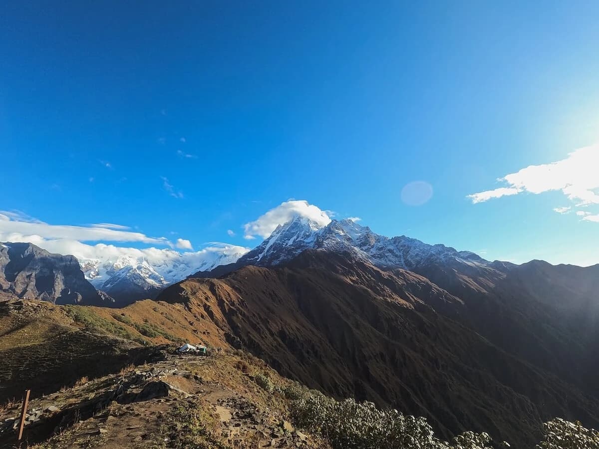 Trek to Mardi