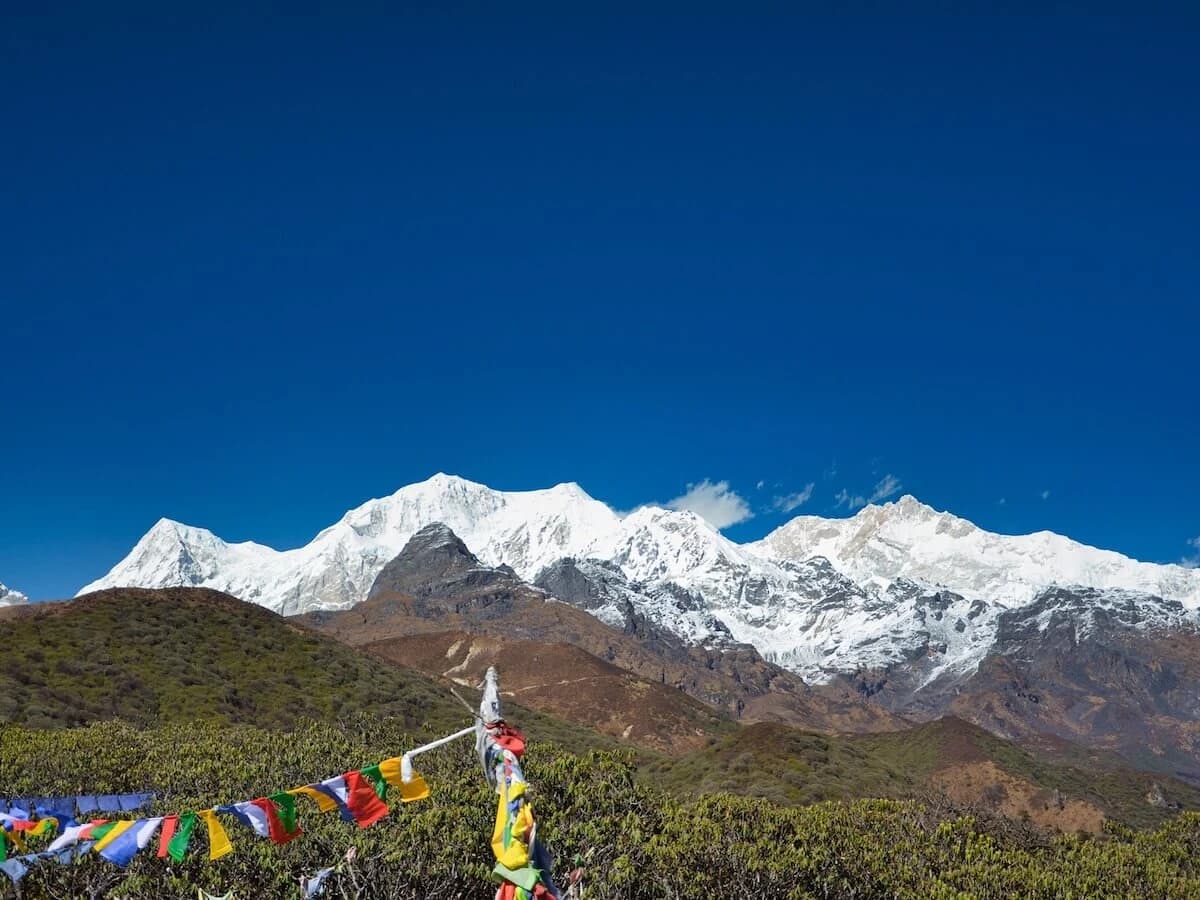 Trekking in Himalayas
