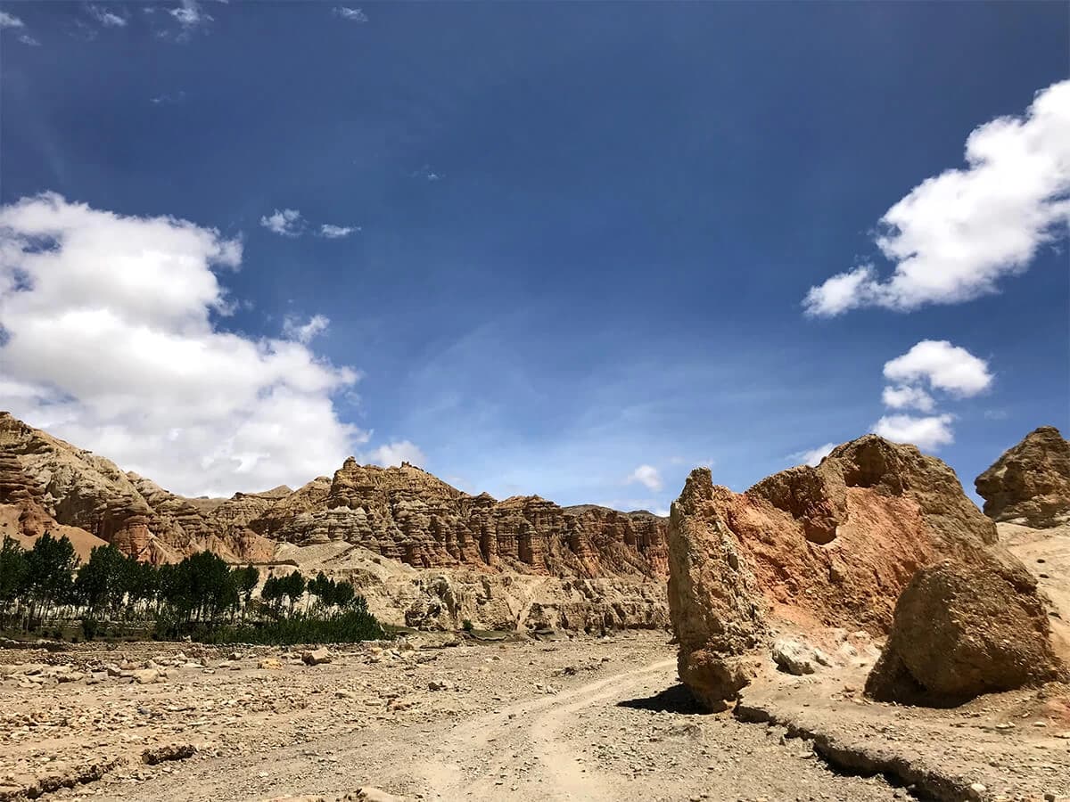 Upper Mustang Trek