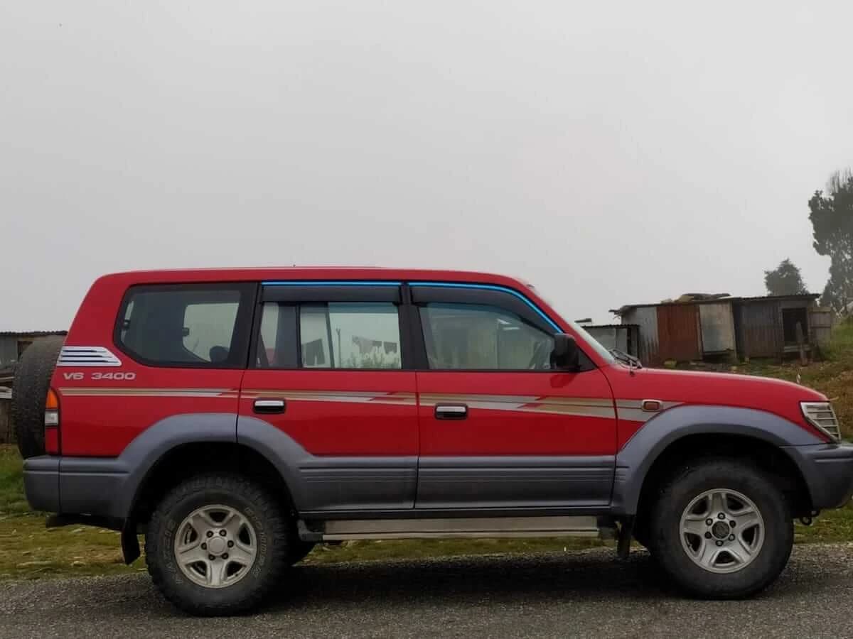 Vehicle Service in Nepal