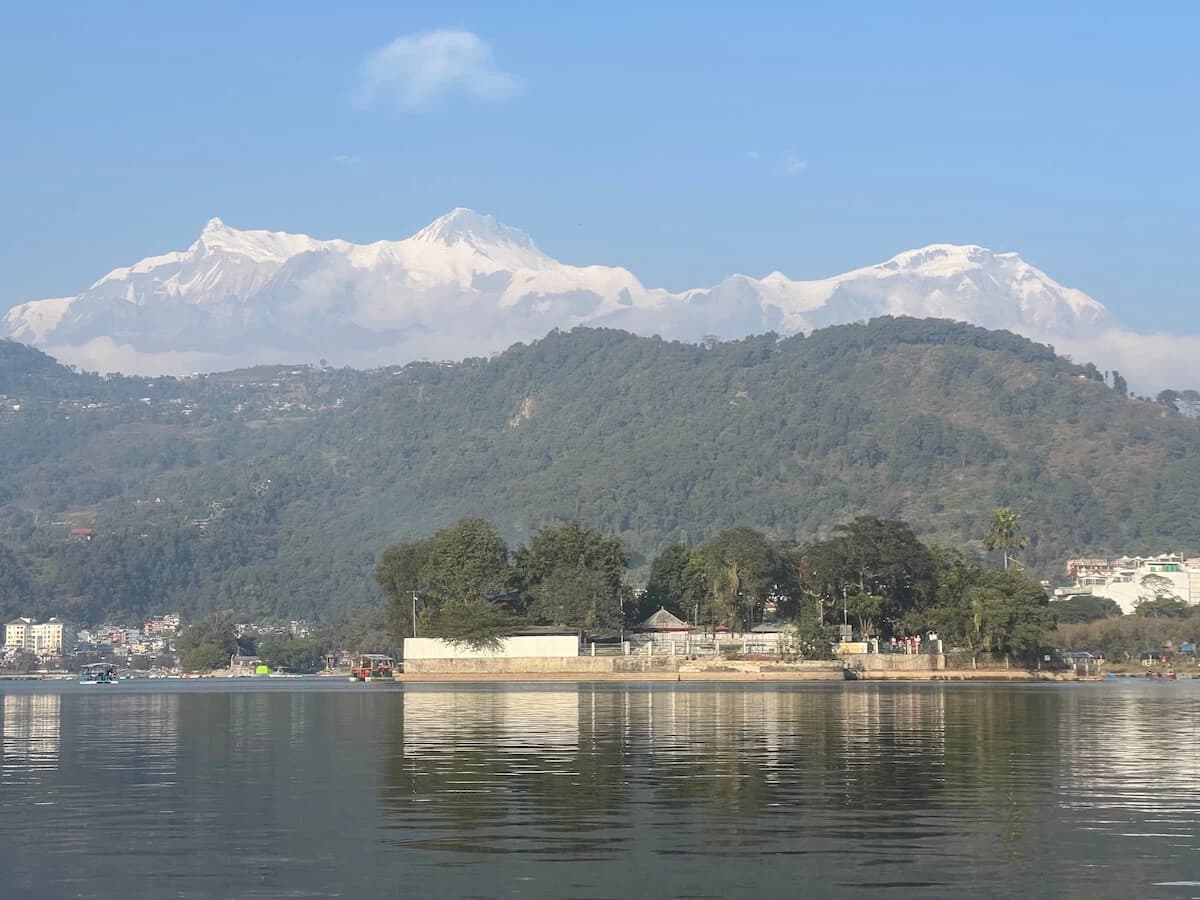 View of Annapurna Region